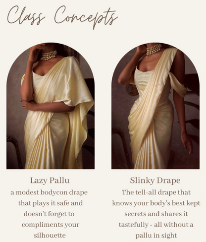 2-Way Silk Saree Drape