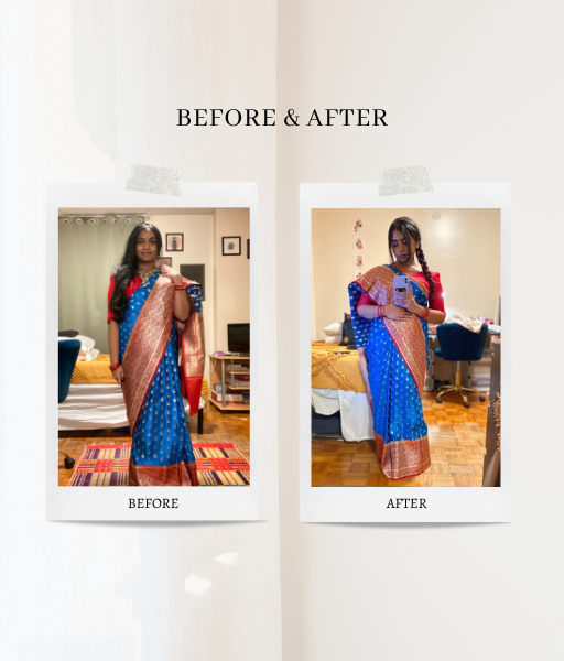 A Beginner's Guide to Saree Draping