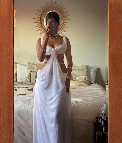 Goddess Saree Drape Demo + Style Guide – Drape Therapy
