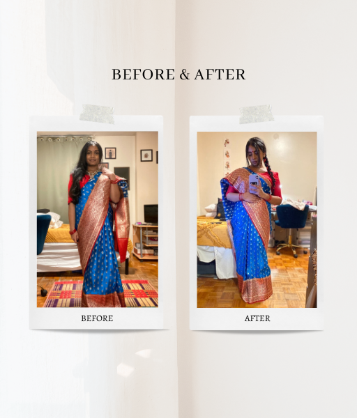 A Beginner's Guide to Saree Draping – Drape Therapy